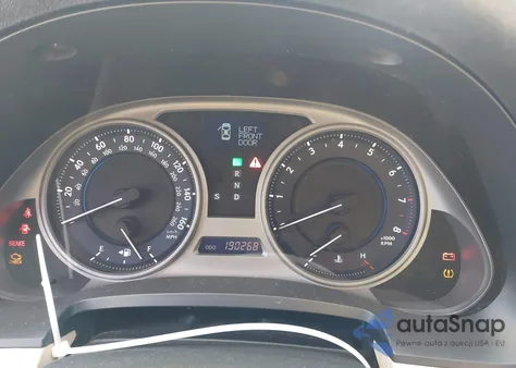 2007 Lexus Is 250 z USA, uszkodzony, nr VIN JTHBK262X75043781